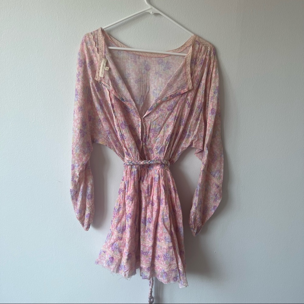 LoveShackFancy Noelle Dress - Picture 11 of 11